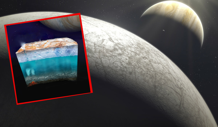 Księżyc galileuszowy Jowisza Europa