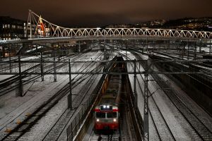 Dworzec kolejowy w Oslo