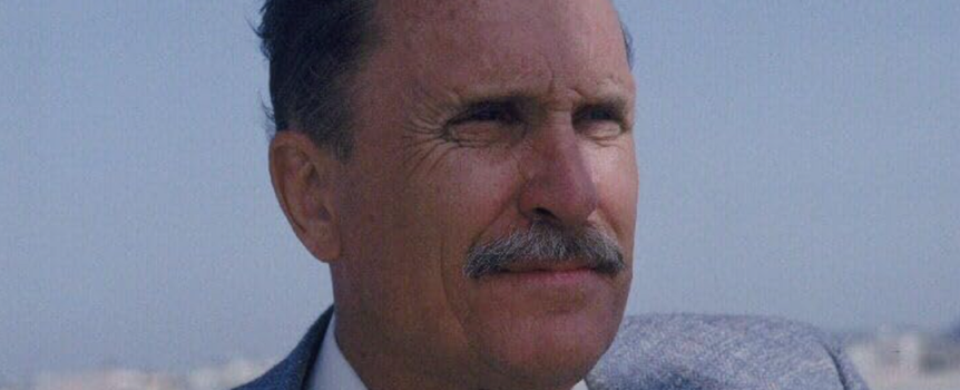 Robert Duvall w filmie "Upadek" (1993)