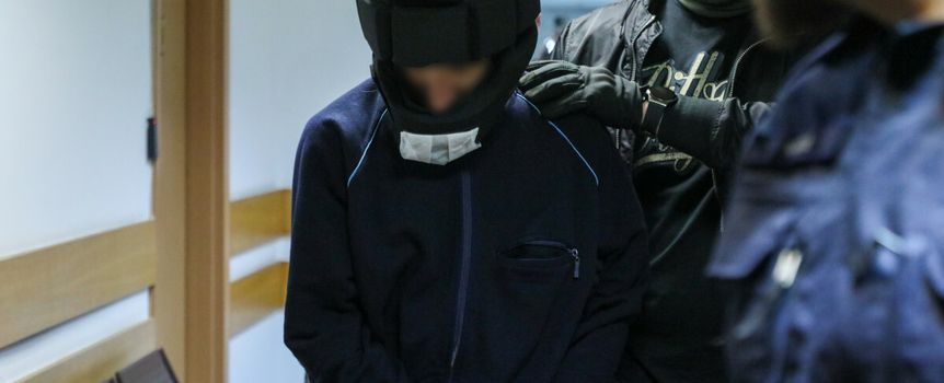 Posiedzenie aresztowe Mieszka R.