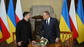 tusk zełenski