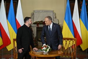 tusk zełenski