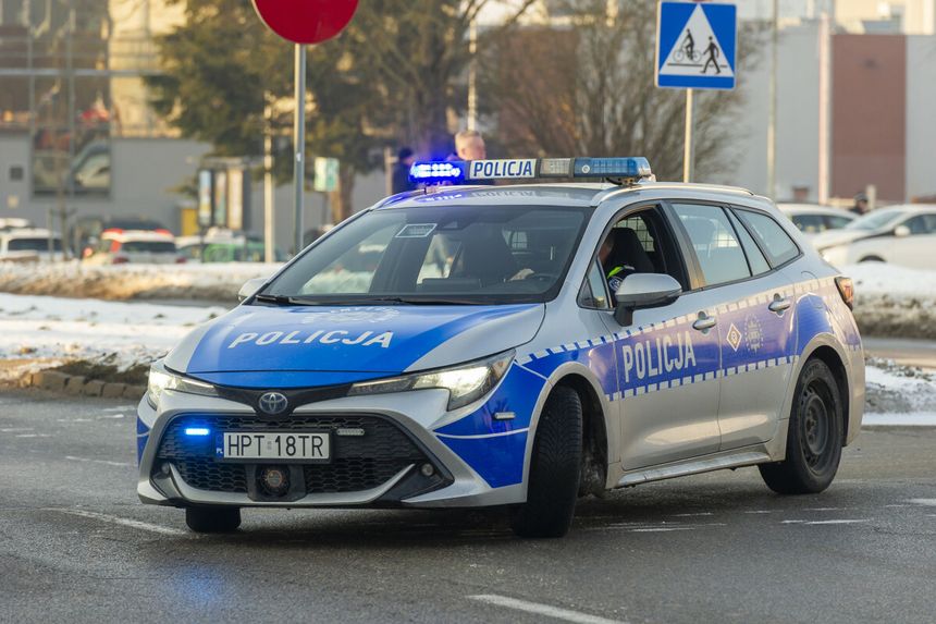 Nowiny. Śmiertelny wypadek podczas kuligu