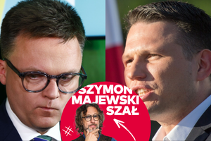 Szymon Majewski Szał Hołownia Mentzen