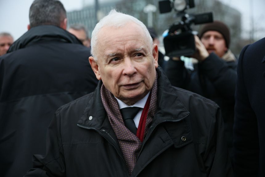 kaczyński grozi