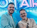 Kamil Baleja i Marek Starybrat na On Air Music Awards 2025