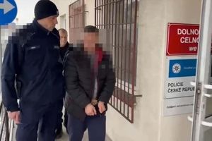 Moment zatrzymania potencjalnego sprawcy zabójstwa