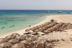 Plaża w Egipcie