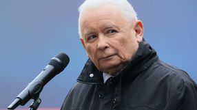 Prezes PiS Jarosław Kaczyński