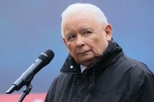 Prezes PiS Jarosław Kaczyński