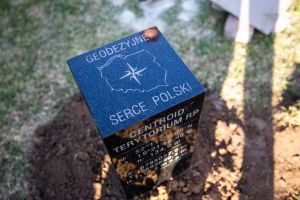 Geodezyjny środek Polski