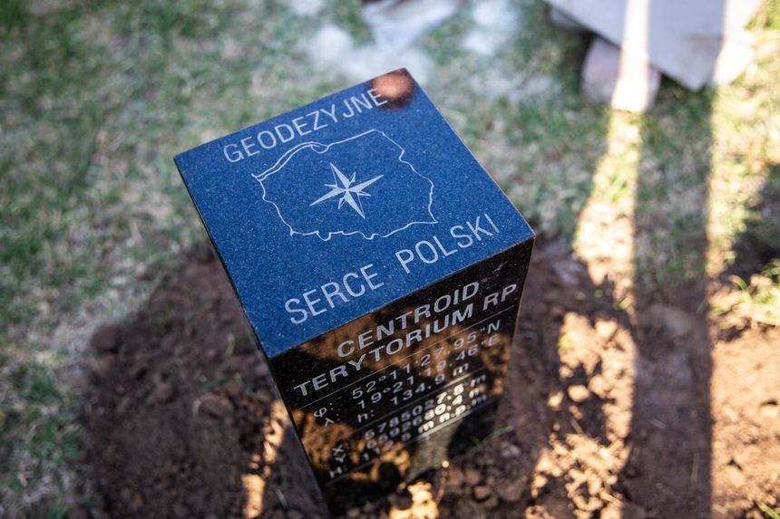 Geodezyjny środek Polski