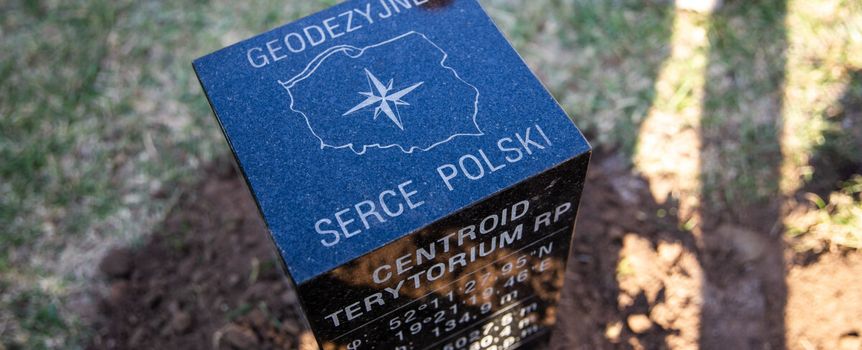 Geodezyjny środek Polski