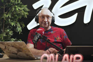 Kamil Nosel wkręca w Radiu ZET