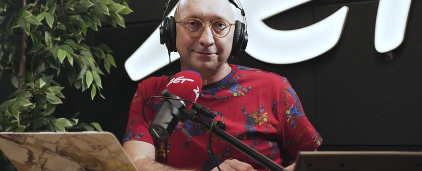 Kamil Nosel wkręca w Radiu ZET