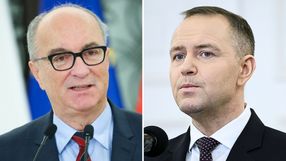 Marszałek Sejmu Włodzimierz Czarzasty. Prezydent Karo Nawrocki