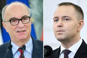 Marszałek Sejmu Włodzimierz Czarzasty. Prezydent Karo Nawrocki