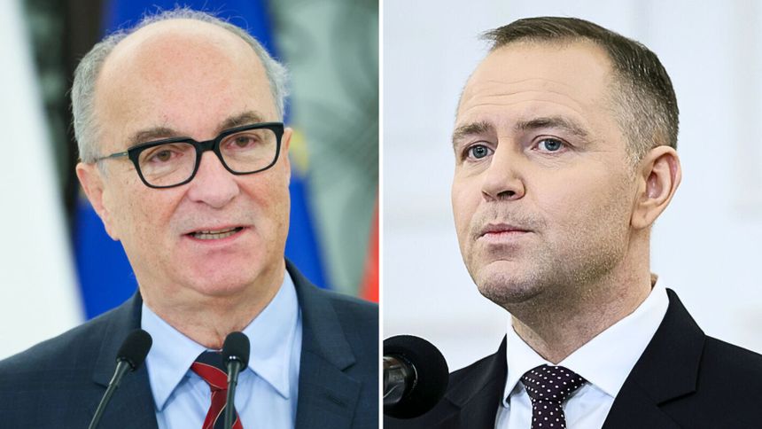 Marszałek Sejmu Włodzimierz Czarzasty. Prezydent Karo Nawrocki