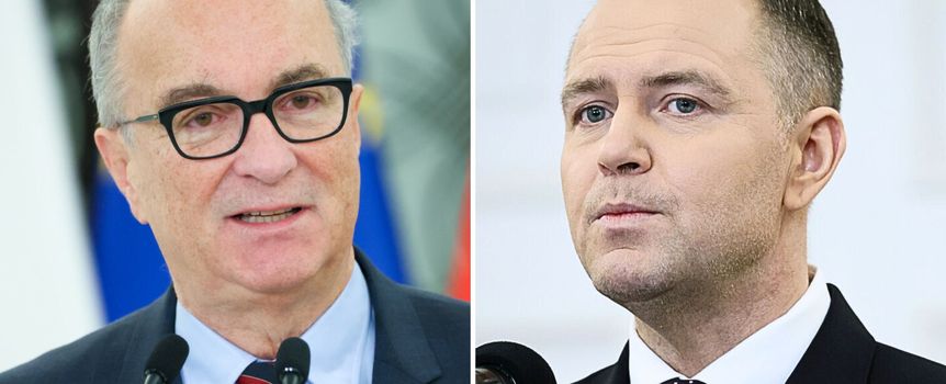 Marszałek Sejmu Włodzimierz Czarzasty. Prezydent Karo Nawrocki