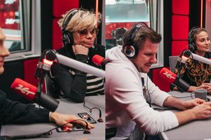 Filip Chajzer Beata Olga Kowalska Radio ZET