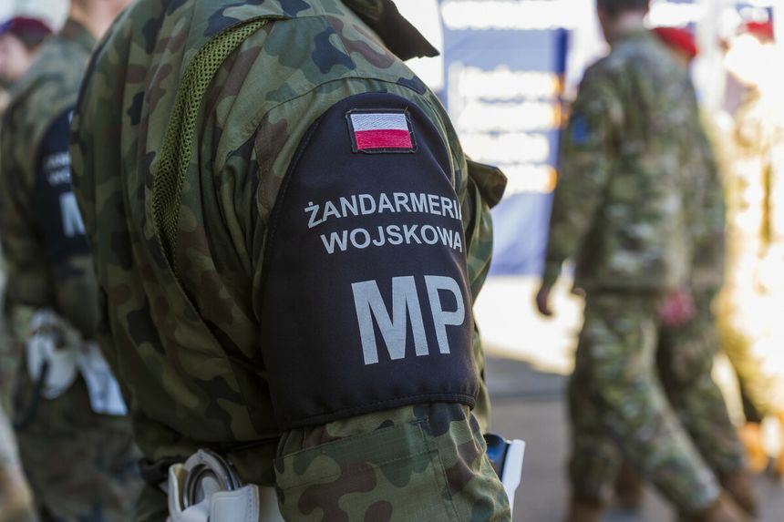 Żandarmeria Wojskowa (zdjęcie ilustracyjne)