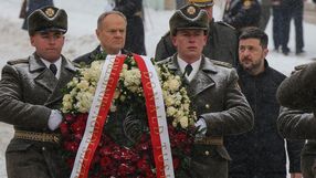 Spotkanie premiera Tuska z prezydentem Zełenskim