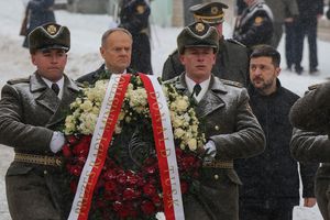 Spotkanie premiera Tuska z prezydentem Zełenskim