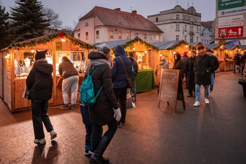 Jarmark w Leśnicy we Wrocławiu