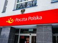 Poczta Polska widok wejścia do placówki