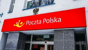 Poczta Polska widok wejścia do placówki