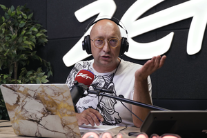Kamil Nosel wkręca w Radiu ZET