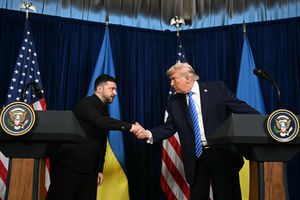 Spotkanie Zełenski - Trump na Florydzie