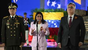 Wiceprezydent Wenezueli Delcy Rodriguez przebywa w Rosji