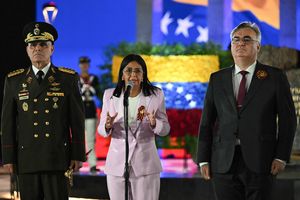 Wiceprezydent Wenezueli Delcy Rodriguez przebywa w Rosji
