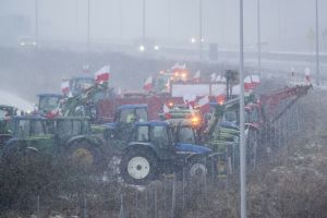 Protest rolników