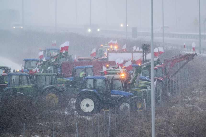Protest rolników