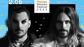 Thirty Seconds To Mars Orange Warsaw Festival 2023