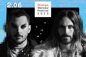 Thirty Seconds To Mars Orange Warsaw Festival 2023