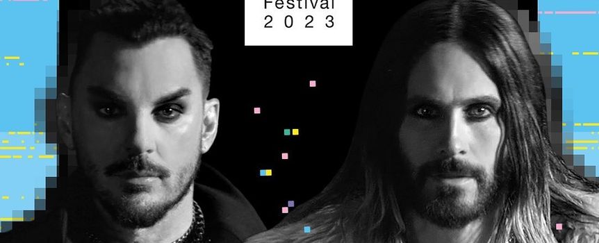 Thirty Seconds To Mars Orange Warsaw Festival 2023