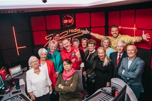 Chór Wilanowskiego Uniwersytetu Trzeciego Wieku w Radiu ZET