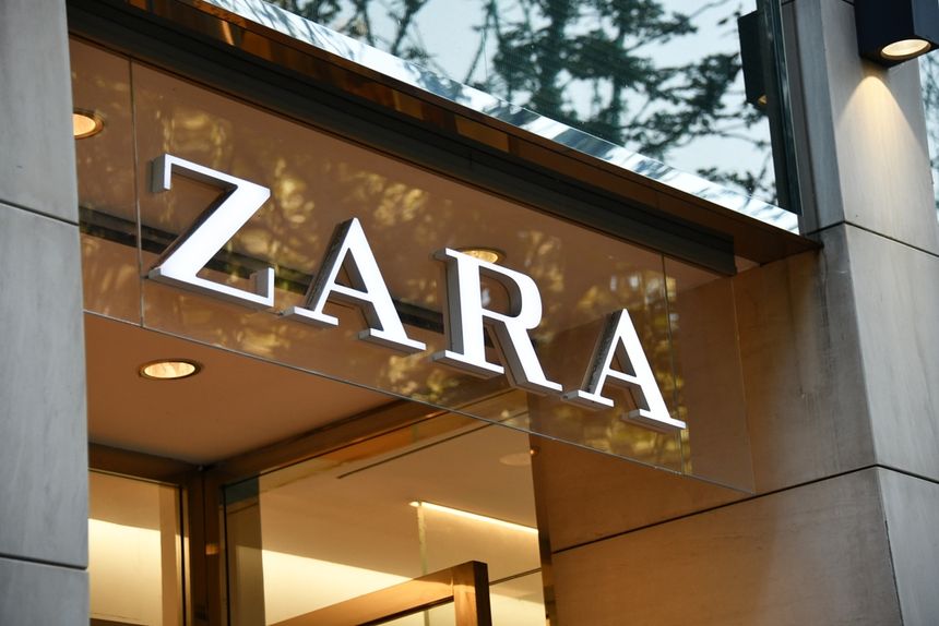 Zara sklep