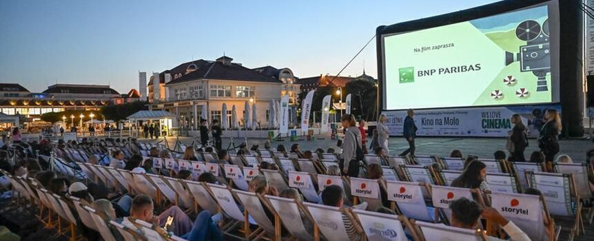 BNP Paribas Kino Letnie Sopot Zakopane 