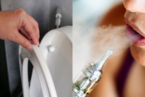 Ustniki e-papierosów są silnie zanieczyszczone bakteriami i grzybami
