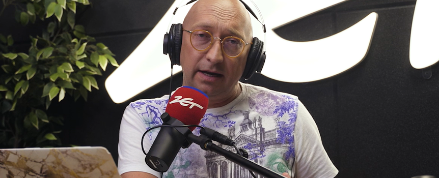 Kamil Nosel wkręca w Radiu ZET