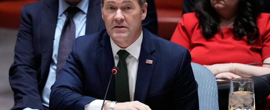 Ambasador USA Michael Waltz