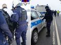 Zatrzymanie pseudokibiców przez policję