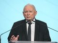 Prezes PiS Jarosław Kaczyński