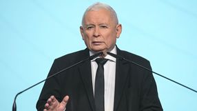 Prezes PiS Jarosław Kaczyński