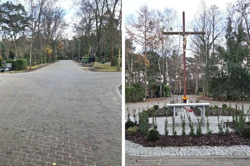 Cmentarz w Dąbiu