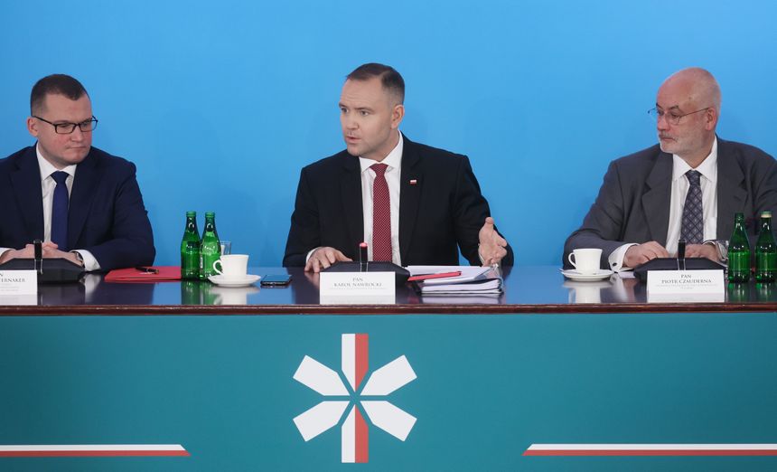 Prezydent Karol Nawrocki
